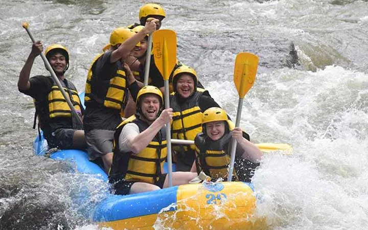 Rafting Beji