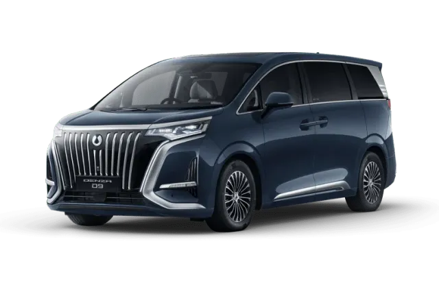 Denza D9 EV + Driver