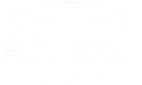 Baliqu Car Rental Logo